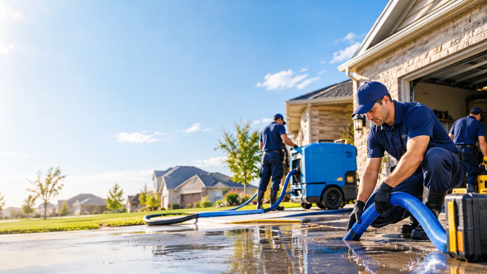 Sewage Backup Cleanup in Caulfield, MO near me